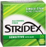 StriDex Daily Care Sensitive - 3 Packet