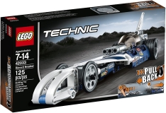 Lego Technic Record Breaker - 125 Pieces