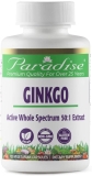 Paradise Herbs Ginkgo - 120 Tablet