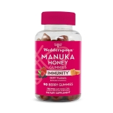 Wedderspoon Manuka Honey Immunity Gummies - 90 Count
