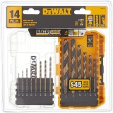Dewalt Drill Bit Set - 14 Parça