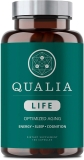 Qualia Life - Cell Energy for Optimized Aging & Long-Term Health - 160 Capsule