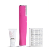 Dermaflash Luxe Device - Anti Aging and Dermaplaning Tool - Pink