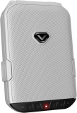 Vaultek LifePod Secure Waterproof Travel Case - Portable Handgun Case - White