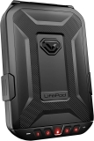 Vaultek LifePod Secure Waterproof Travel Case - Portable Handgun Case - Covert Black X