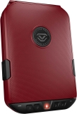Vaultek LifePod 2.0 Secure Waterproof Travel Case - Portable Handgun Case -  Red
