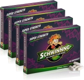 SCHWINNNG All Natural Male Supplements - 4'lü Paket