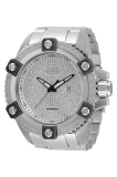 Invicta SHAQ Automatic Men's Rhodium - 3.42 Carat Diamonds Watch - 60mm - (33723-N1)