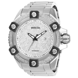 Invicta Pro Diver 3.08 Carat Diamond Automatic Men's Watch - 56mm - Steel (27639-N1)