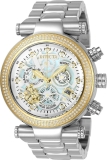Invicta Disney Mickey Mouse Quartz Mens Watch 0.73 Carat Diamonds - 47mm Stainless Steel Case (24912)