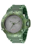 Invicta Subaqua Automatic Men's Silver 2.41 Carat Diamonds Watch - 50mm - (34330-N1)