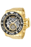 Invicta Sea Hunter Automatic Men's Black Watch - 58mm - (33801-N1)