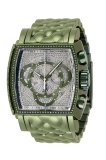 Invicta S1 Rally Quartz Men's Silver Pave 1.8 Carat Diamonds Watch - 48mm - (34279-N1)