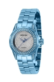 Invicta Pro Diver Quartz Women's Pave 1.13 Carat Diamonds Watch - 30.5mm - (34394-N1)