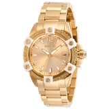 Invicta Pro Diver .22 Carat Diamond Women's Watch - 38mm Rose Gold (27889-N1)