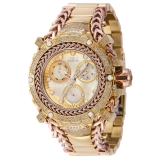 Invicta Gladiator 1.0836 Carat Diamond Women's Watch Mother of Pearl Dial - 43.2mm Rose Gold & Gold (41416)
