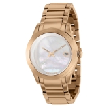Invicta Pro Diver Automatic .06 Carat Diamond Women's Watch Mother of Pearl Dial - 38mm Rose Gold (37922-N1)