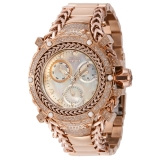 Invicta Gladiator 1.0836 Carat Diamond Women's Watch Mother of Pearl Dial - 43.2mm Rose Gold (41417)