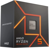 AMD Ryzen 5 7600 6-Core - 12 - Thread Unlocked Desktop Processor