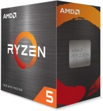 AMD Ryzen 5 5600X 6-core - 12 - Thread Unlocked Desktop Processor with Wraith Stealth Cooler