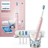 Philips DiamondClean Smart 9500 Rechargeable Electric Power Toothbrush -  Pembe