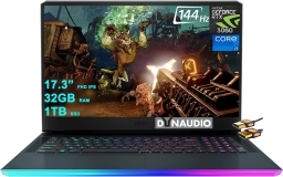 MSI GE76 Raider Gaming Laptop - 32 GB Ram