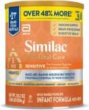 Similac 360 Total Care Sensitive Infant Baby Formula Powder - 30.2 Oz - 6'lı Paket