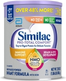 Similac Pro-Total Comfort Infant Baby Formula Powder - 29.8 Oz - 6'li Paket