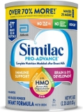 Similac Pro-Advance Infant Baby Formula Powder - 36 Oz