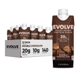 Evolve Plant Based Protein Shake - 11 Fl Oz - 12'li Paket