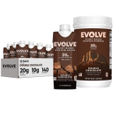 Evolve Protein Shake & Protein Powder Bundle - Chocolate