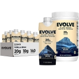 Evolve Protein Shake & Protein Powder Bundle - Vanilla