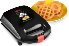 Disney DCM-9 Mickey Mini Waffle Maker - Black