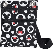 Disney Passport Bag Crossbody Travel Mickey Minnie