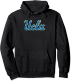 UCLA Bruins Icon Officially Licensed Pullover Hoodie - Siyah