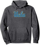 UCLA Bruins Icon Officially Licensed Pullover Hoodie -  Koyu Gri