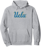 UCLA Bruins Icon Officially Licensed Pullover Hoodie -  Gri