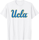 UCLA Bruins Icon Officially Licensed T-Shirt - Beyaz