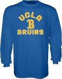 UCLA Men's Long Sleeve T Shirt - Team Color Icon