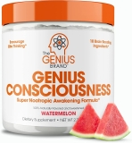 Genius Consciousness Super Nootropic Brain Supplement Powder - Watermelon
