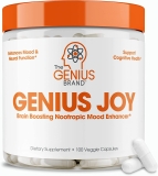 Genius Joy Nootropic Mood Enhancer Supplement - Support Brain Boosting
