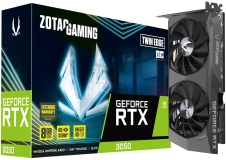 Zotac Gaming GeForce RTX 3050 Twin Edge OC 8GB GDDR6 128-bit 14 Gbps PCIE 4.0 Gaming Graphics Card