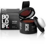 Boldify Hairline Powder Instantly Conceals Hair Loss - Root Touch Up Hair Powder - Auburn