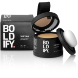 Boldify Hairline Powder Instantly Conceals Hair Loss - Root Touch Up Hair Powder