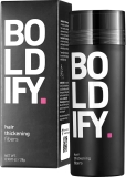 Boldify Hair Fibers for Thinning Hair Undetectable & Natural - 28 g Bottle - Hair Powder