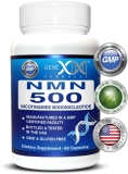Genex Formulas NMN Nicotinamide Mononucleotide Supplements  - 500 mg - 60 Kapsül