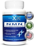 Genex Formulas NMN Nicotinamide Mononucleotide Supplements - 250 mg  -60 Kapsül
