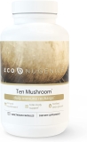 EcoNugenics - Ten Mushroom Formula - 120 Kapsül