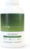 EcoNugenics PectaClear Healthy Detoxification Supplement with Modified Citrus Pectin and Alginate - 180 Kapsül