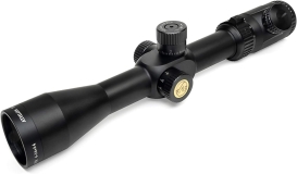 Athlon Optics Talos BTR 4 First Focal Plane Riflescope, APLR2 FFP IR MIL Reticle - Black - 14x44